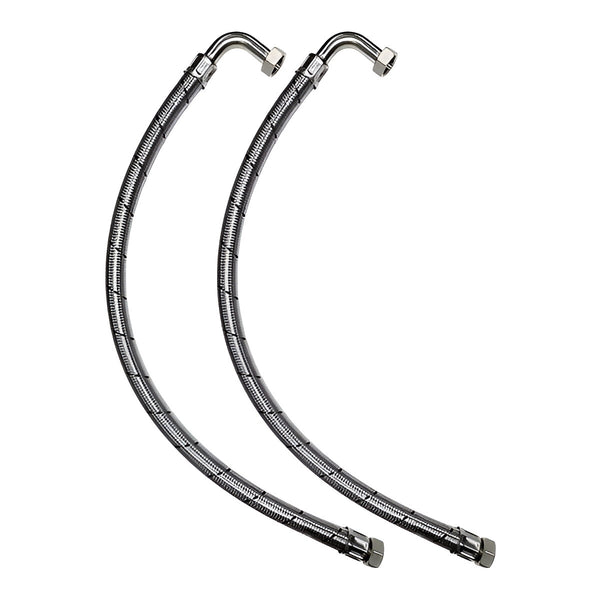 Calmag 19mm High Flow Hoses Pair for CalSoft Mini and Midi water softeners