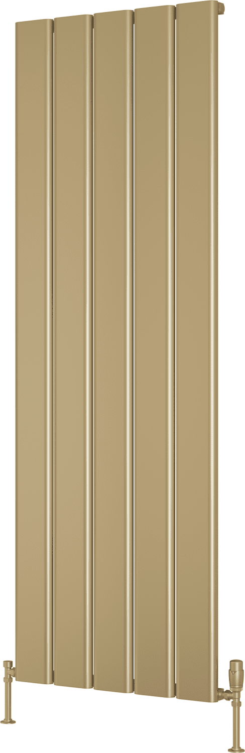 Reina Caldaro A-CDR180062B Brass Effect Vertical Radiator 620mm x 1800mm