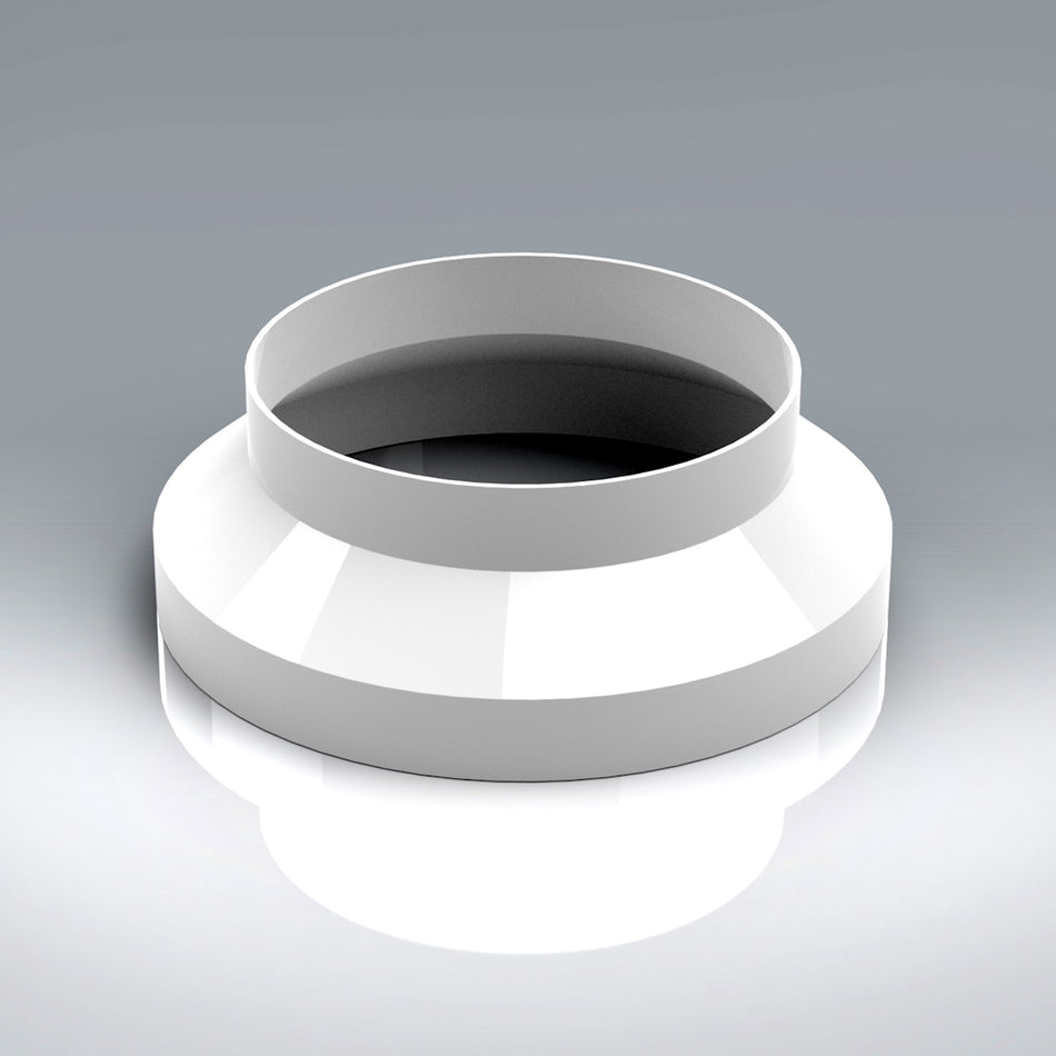 Verplas 200mm to 150mm Round Duct Reducer
