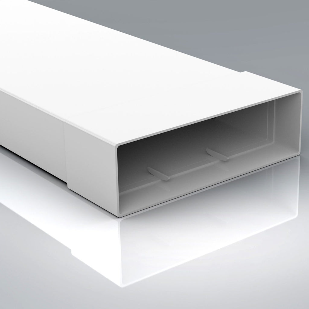 Verplas 204x60mm 600mm Flat Duct Silencer Noise Attenuator
