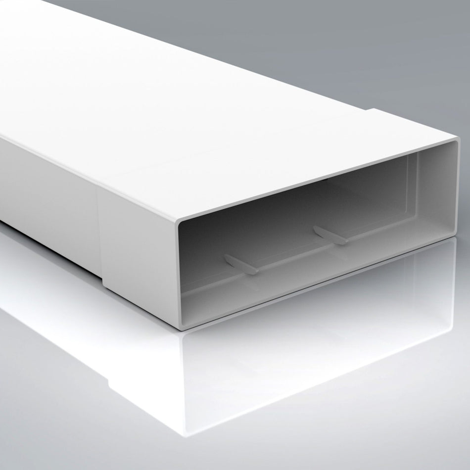 Verplas 204x60mm 600mm Flat Duct Silencer Noise Attenuator