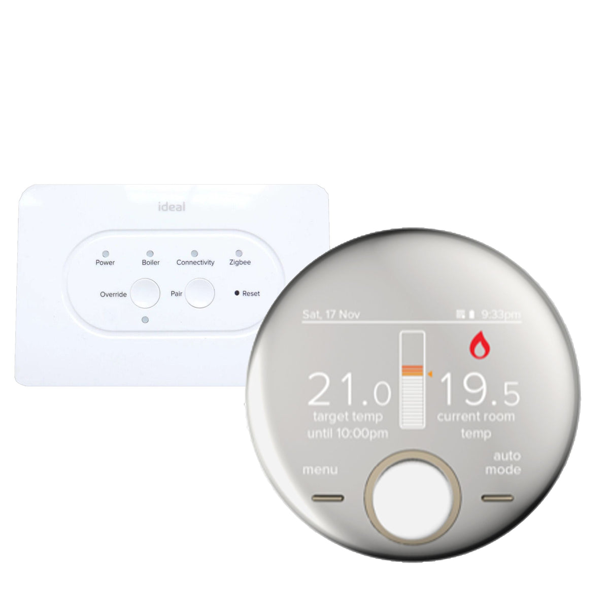 Ideal Halo Combi RF Wireless Single Zone Programmable Room Thermostat