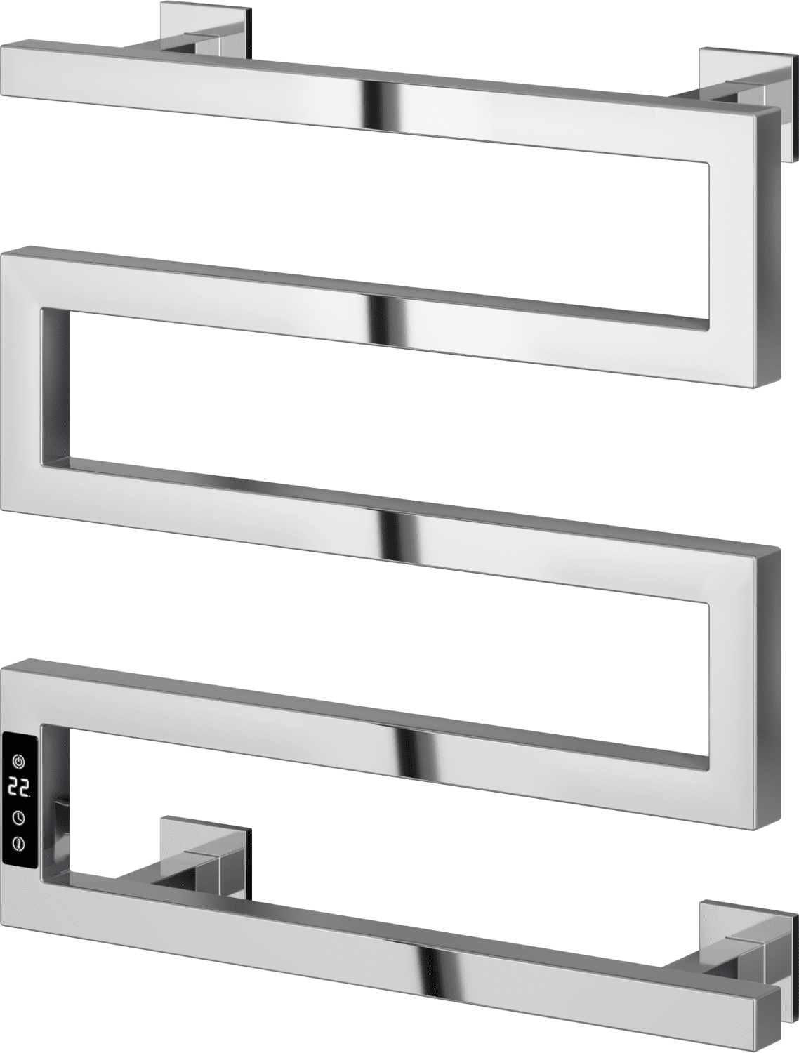 Reina Vispa EVSPC Polished Electric Towel Rail