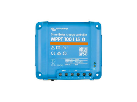 Victron SmartSolar MPPT 100/15 Solar Charge Controller