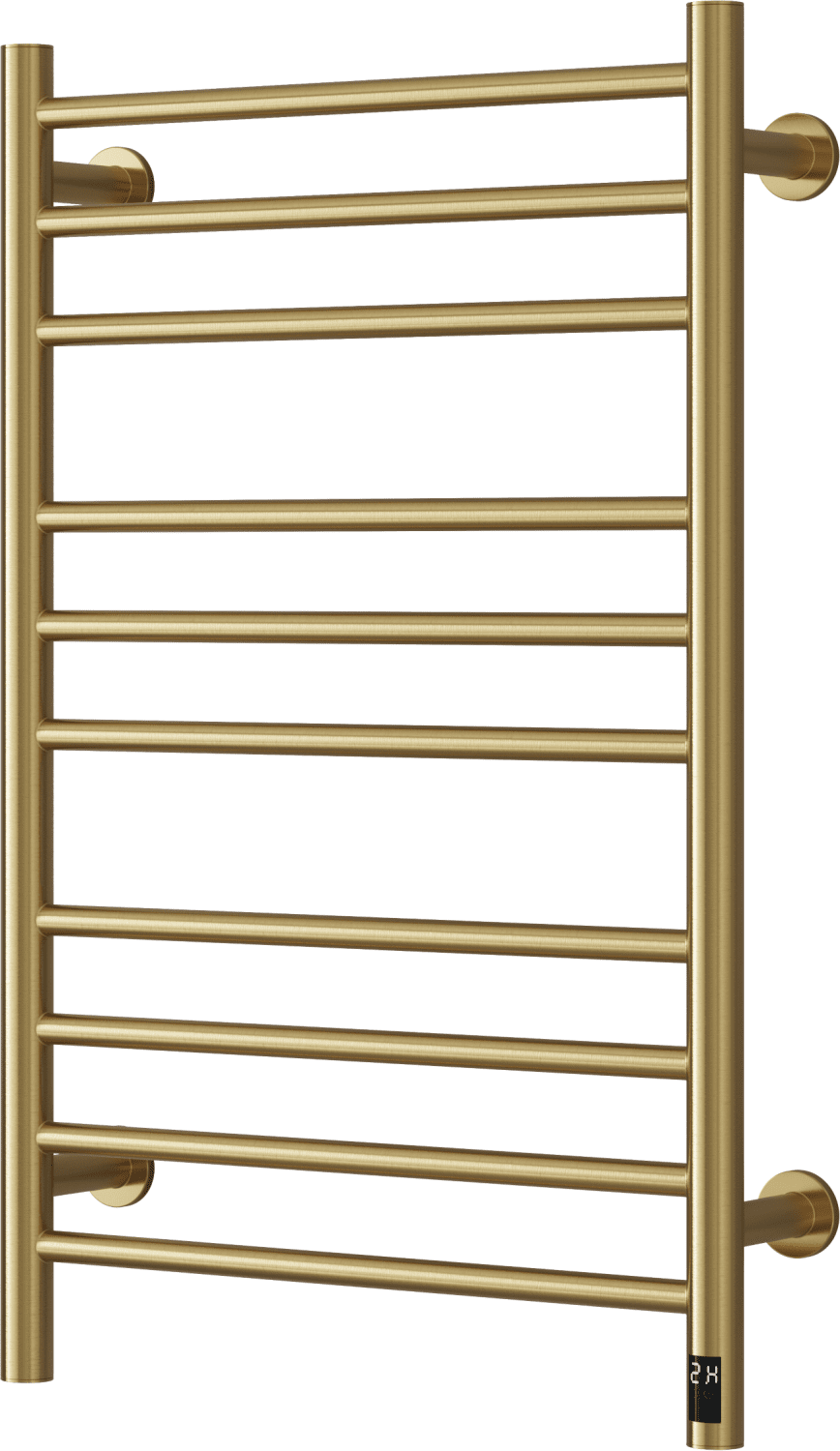 Reina Arnage DE-ARG0805B Brushed Brass Towel Rail - 500mm x 800mm
