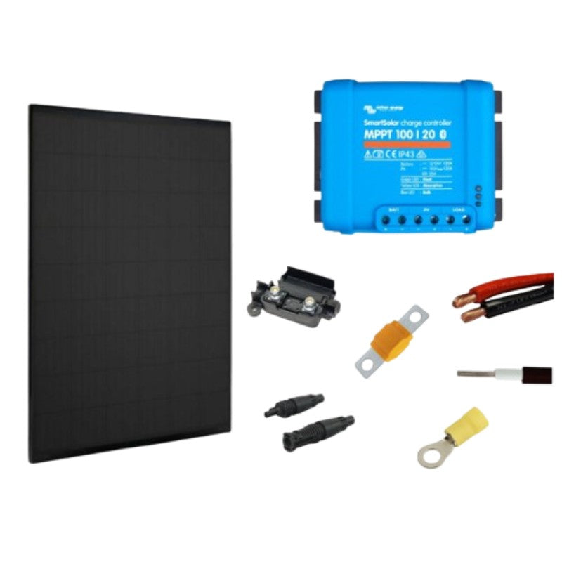 300W Victron Energy Perlight Delta Solar Charging Kit - 12V