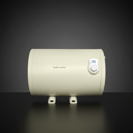 QH 30 Litre 12V DC Caravan Horizontal Water Heater
