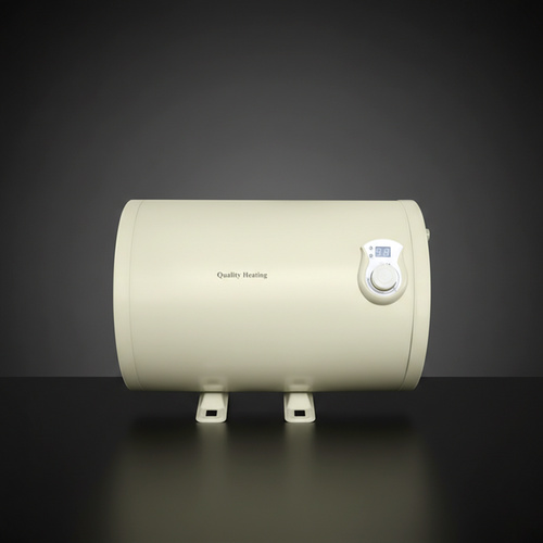 30 Litre QH 12V DC Caravan Horizontal Water Heater