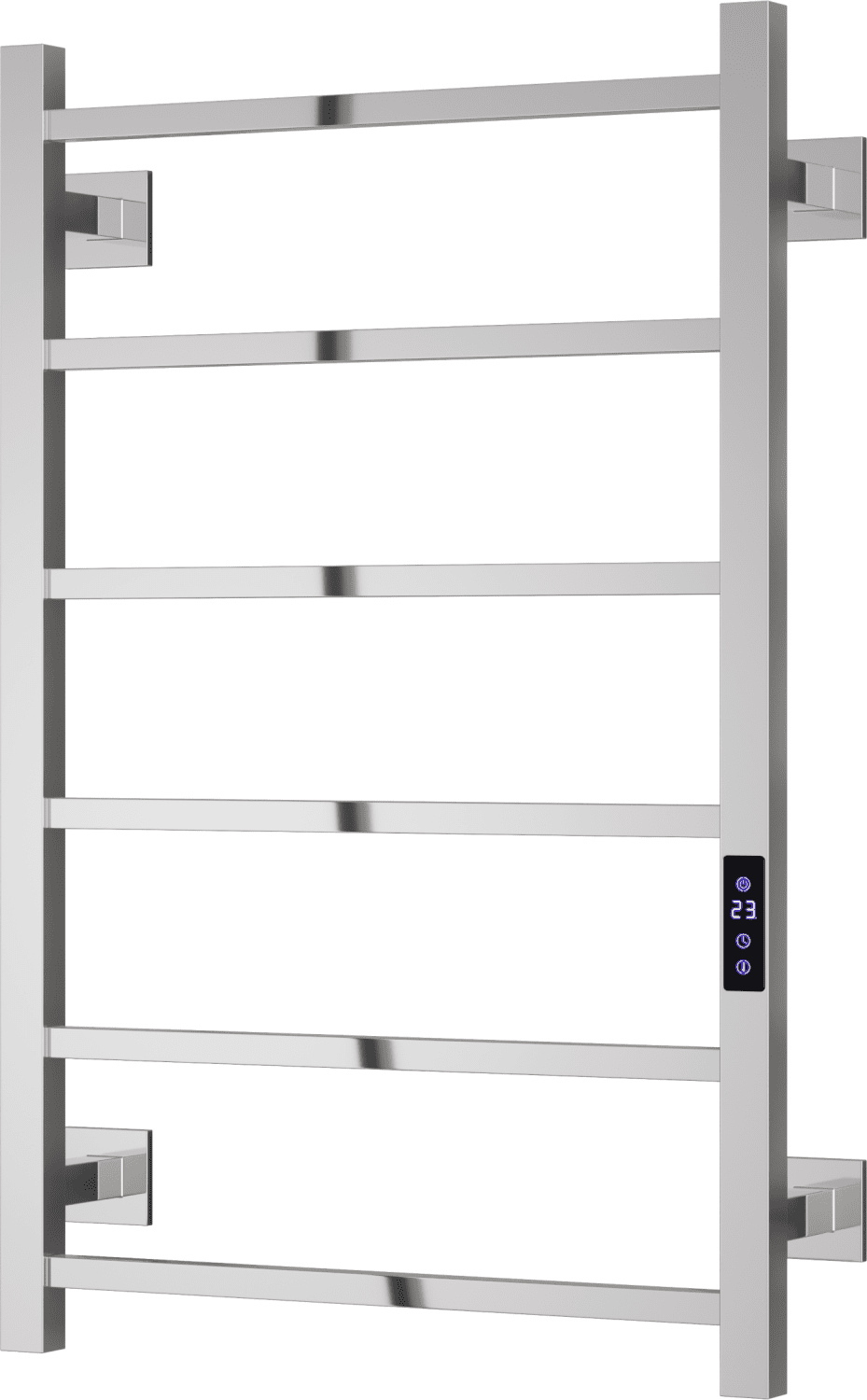 Reina Velino EVLN080C Polished Electric Radiator 800mm x 500mm