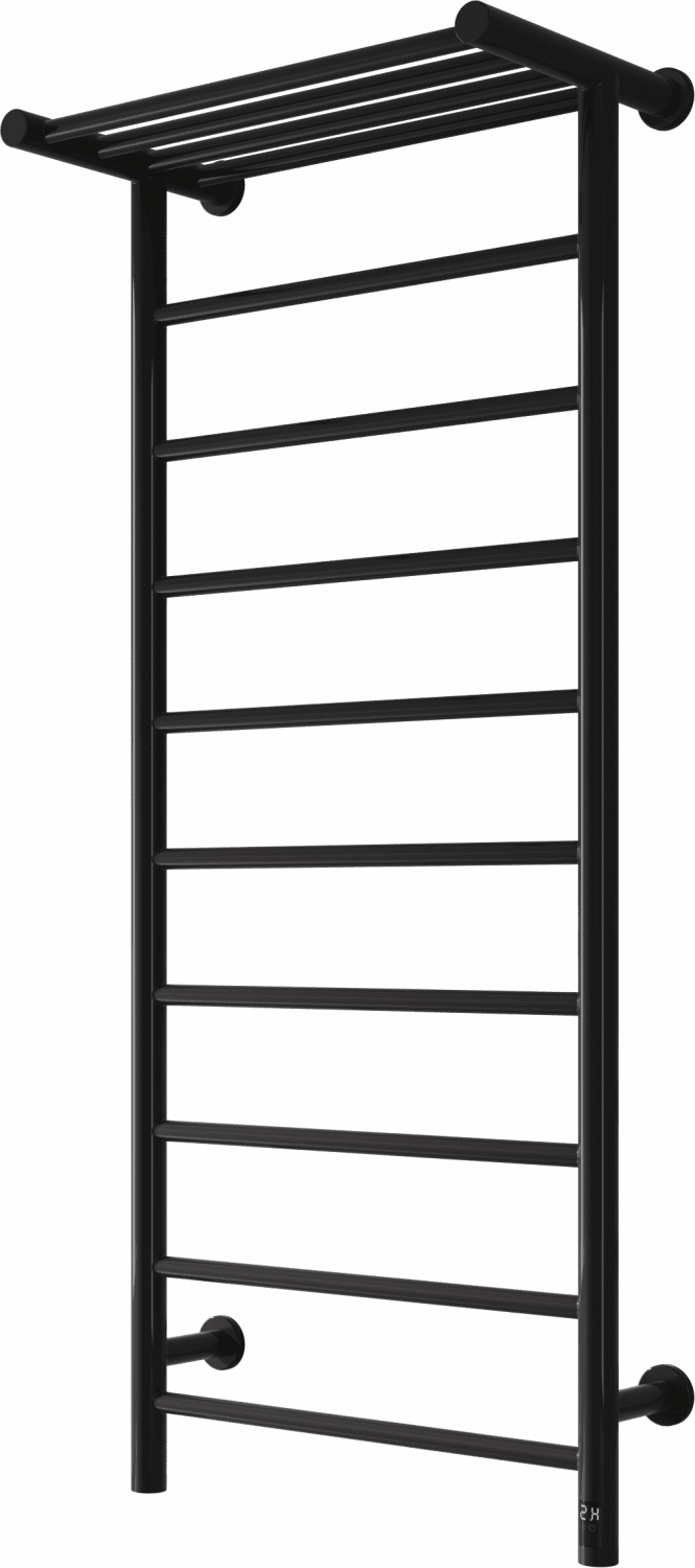 Reina Maira DE-MAR1195K Dry Electric Black Towel Rail 1190mm x 500mm