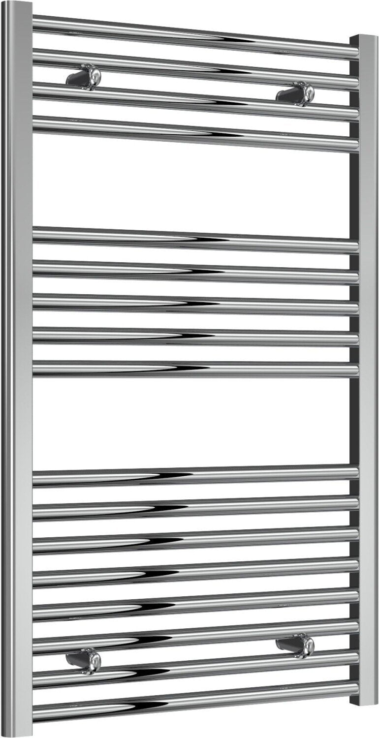 Reina Diva AG60100CF Chrome Flat Towel Rail 600mm x 1000mm