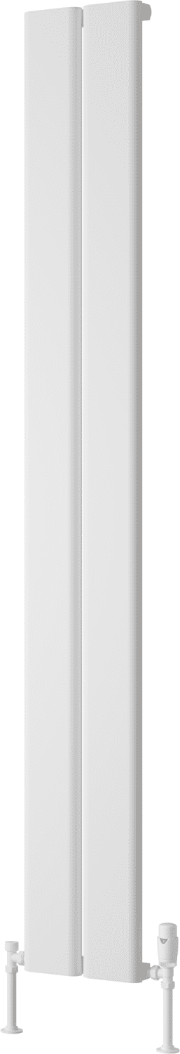 Reina Caldaro A-CDR180024W White Vertical Radiator 245mm x 1800mm