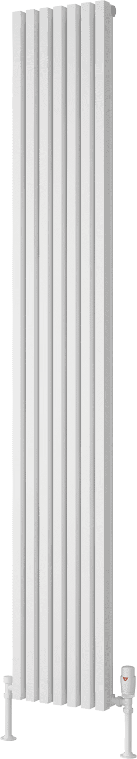 Reina Albano A-ABN18026W White Vertical Radiator 270mm x 1800mm