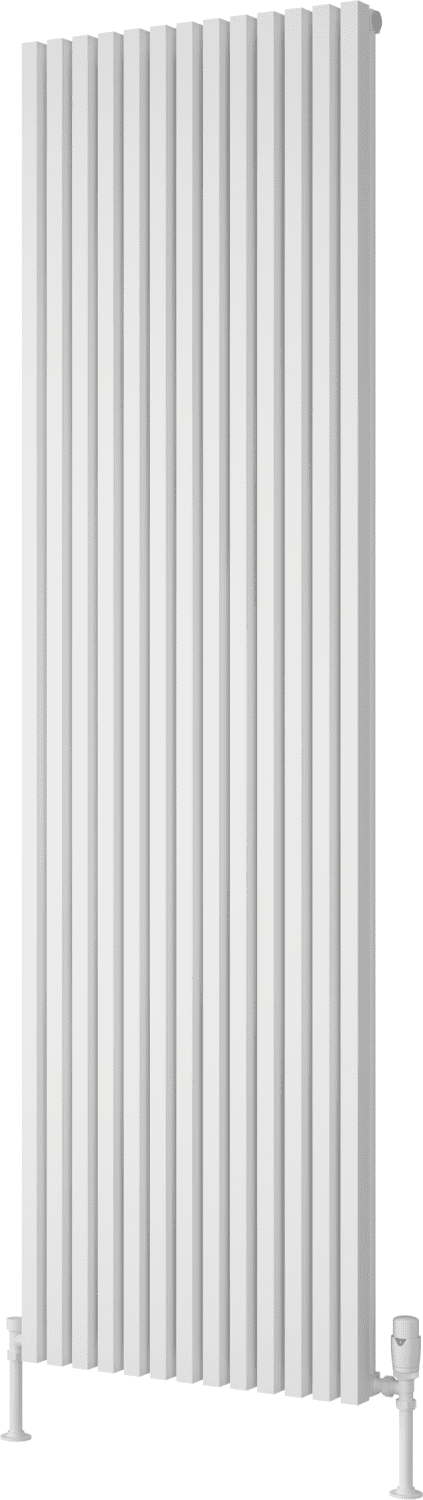 Reina Albano A-ABN18050W White Vertical Radiator 510mm x 1800mm