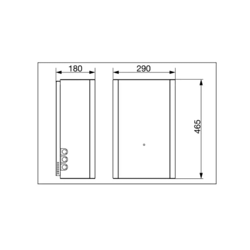 Stuart Turner Mainsboost MBC 12-22 WM Charger Pump – Wall Mounted Water Pressure Booster