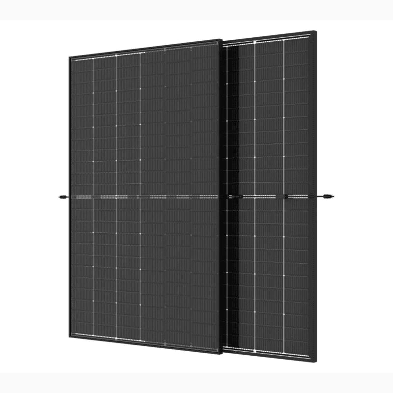 530W Mono PERC Half-Cell MBB LB Traceable Low Carbon Black Frame MC4