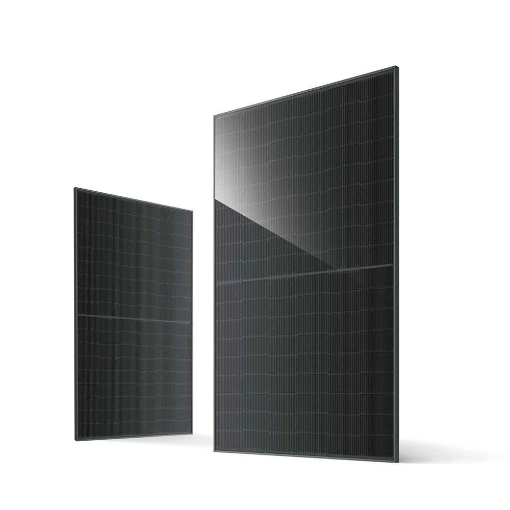 JA Solar 465W N-type, Double Glass Monofacial LR Traceable, 54 Cell, All Black, MC4