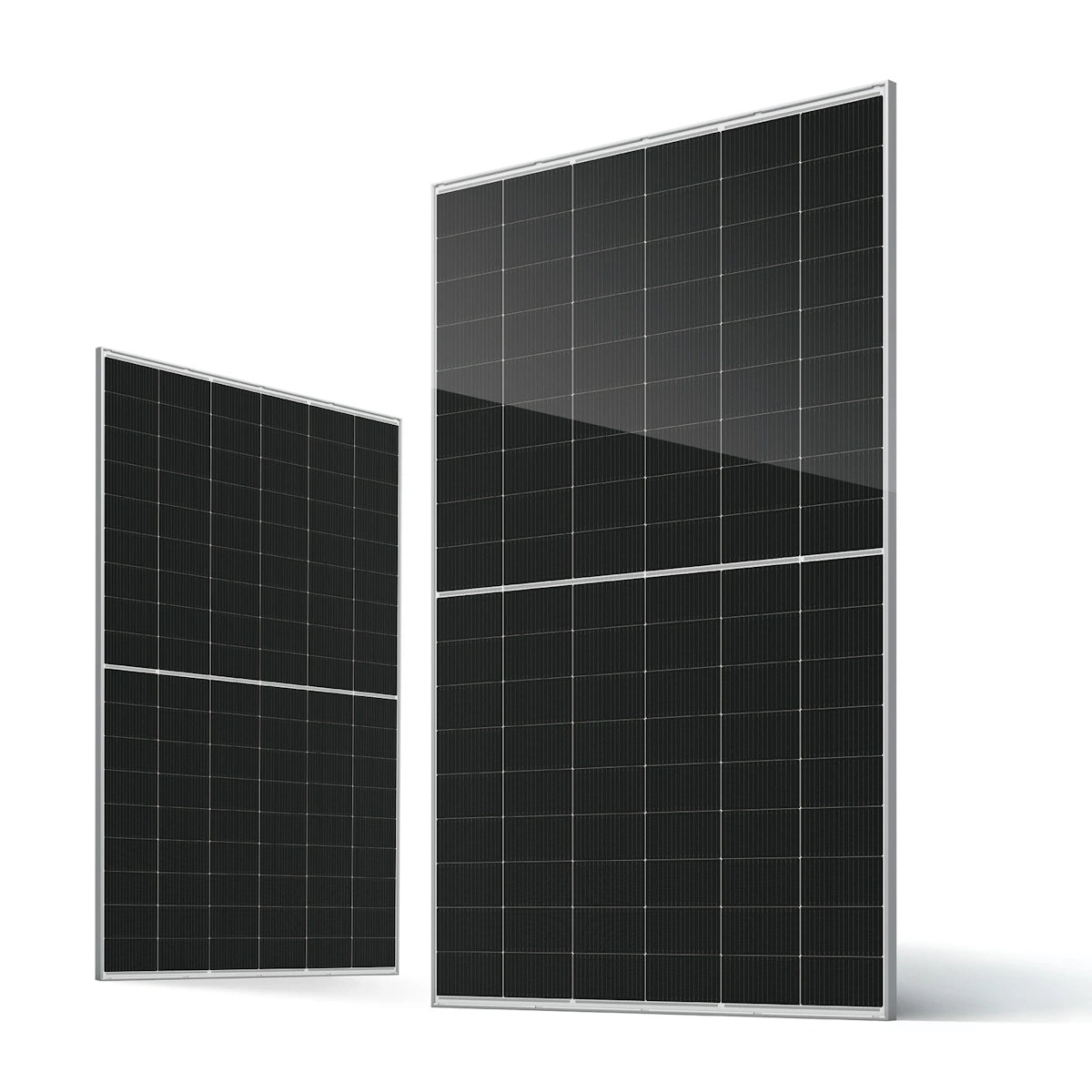 JA Solar 465W N-type, Double Glass Monofacial LR Traceable, 54 Cell, Black Frame, MC4
