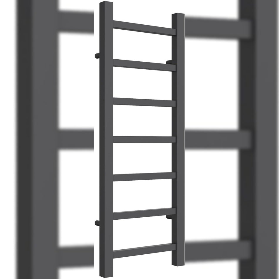 Reina Serena RND-SRN3080A Anthracite Towel Rail 300mm x 800mm