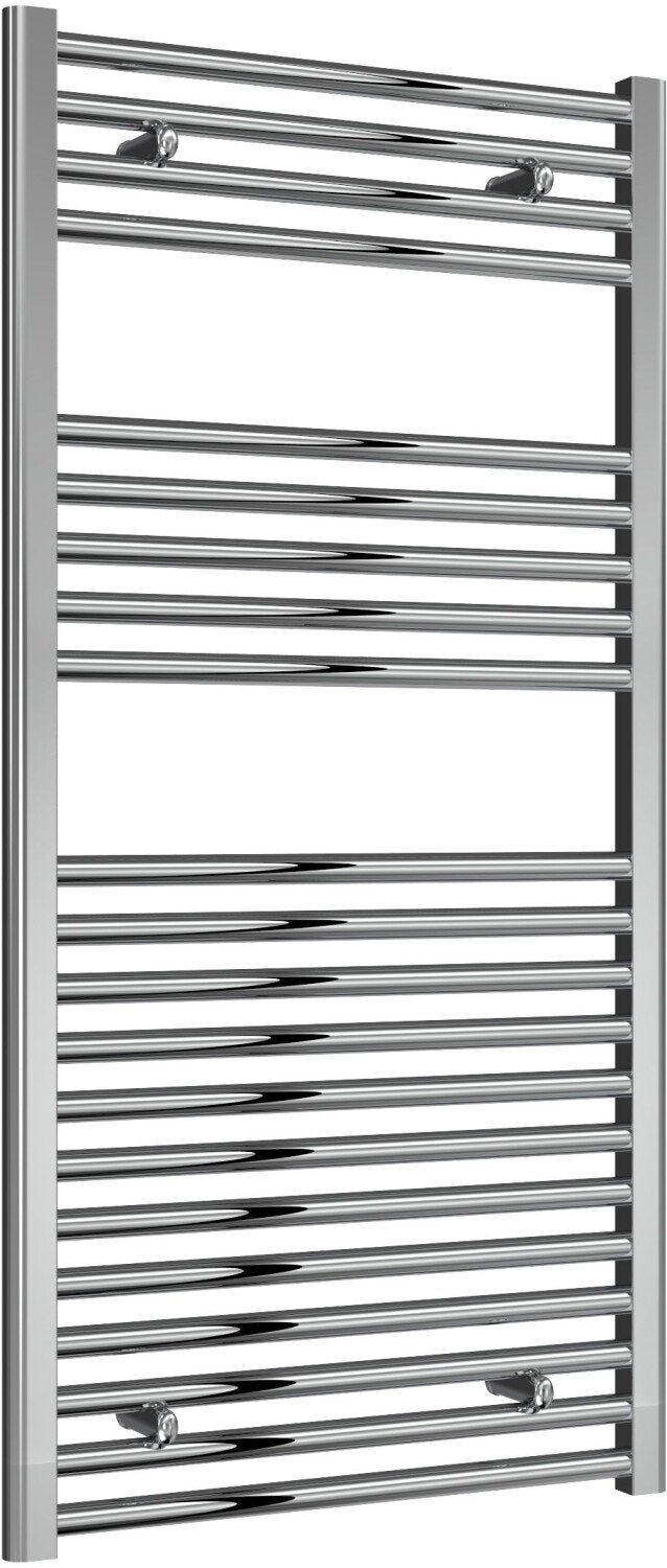 Reina Diva AG60120CF Chrome Flat Towel Rail 600mm x 1200mm