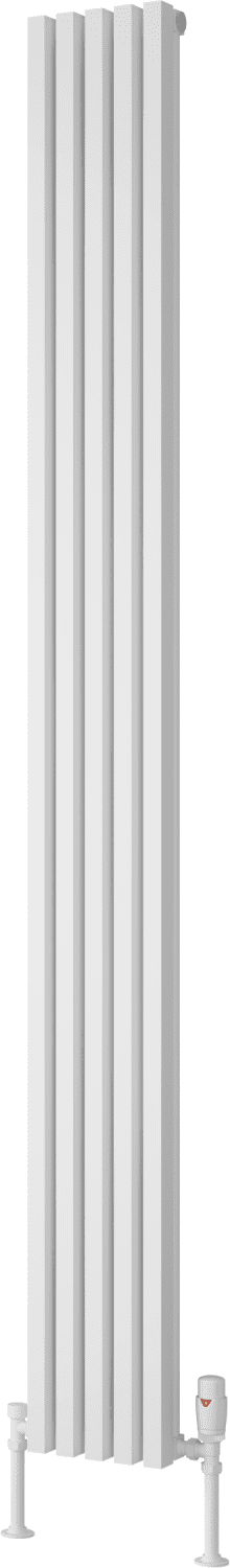 Reina Albano A-ABN18018W White Vertical Radiator 190mm x 1800mm