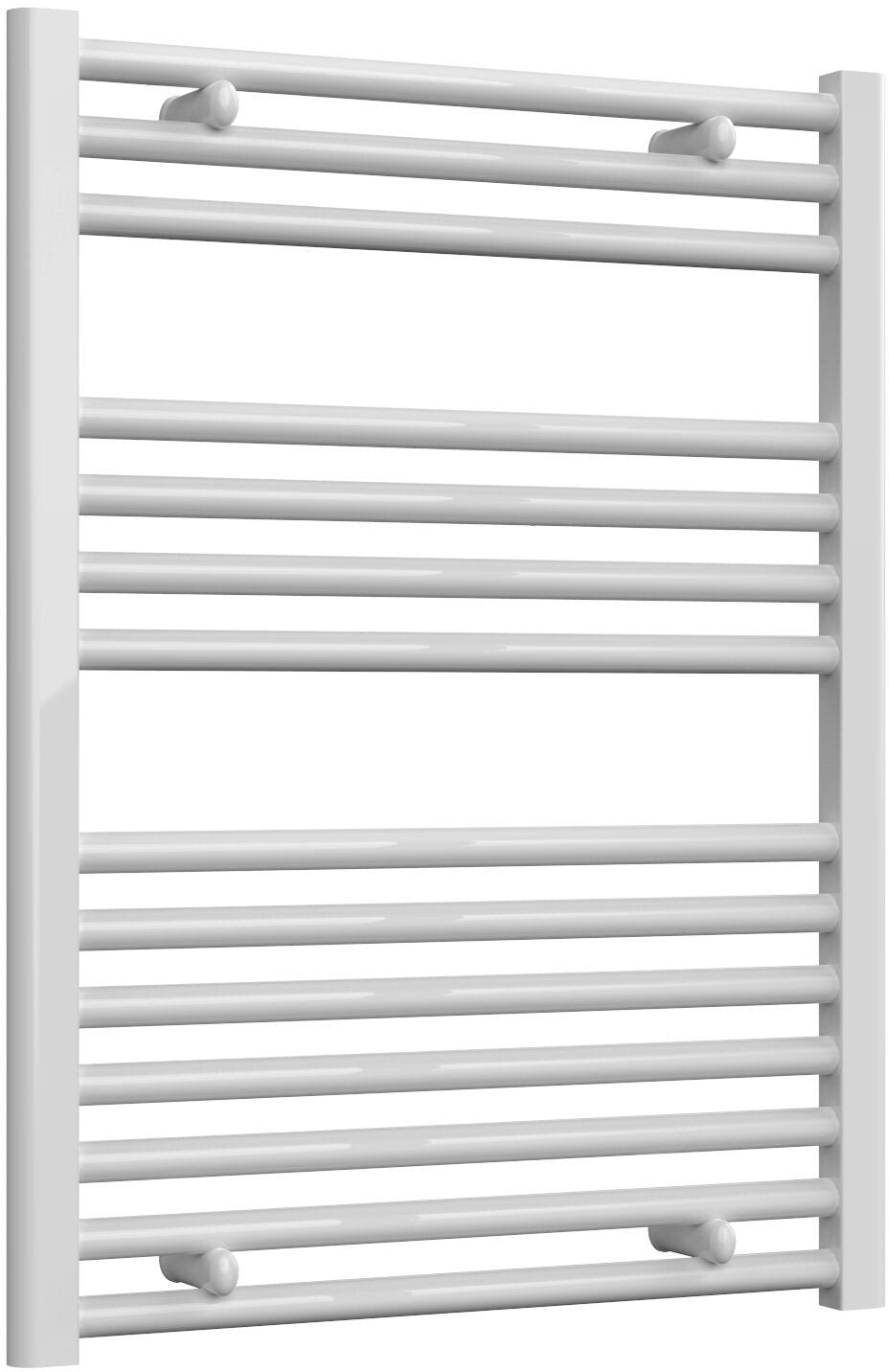 Reina Diva AG60800WF White Flat Towel Rail 600mm x 800mm
