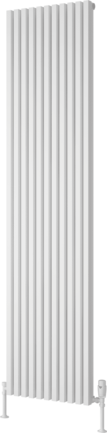 Reina Albano A-ABN18042W White Vertical Radiator 430mm x 1800mm