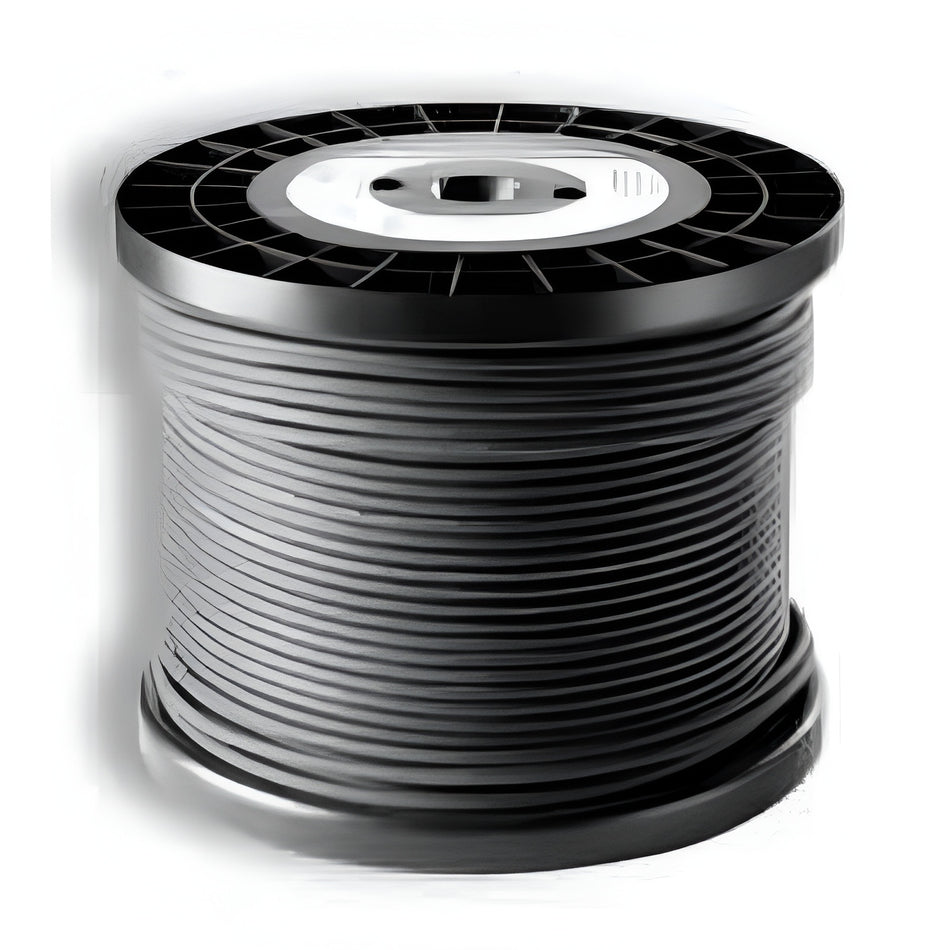 50m 4mm² Black Solar PV Cable - PV1-F Photovoltaic DC Cable