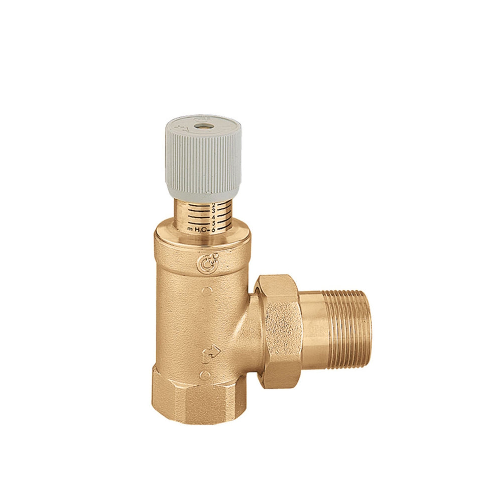 Altecnic 519 Auto Bypass Valve ¾" 10-60kPa | 519500 | WRAS