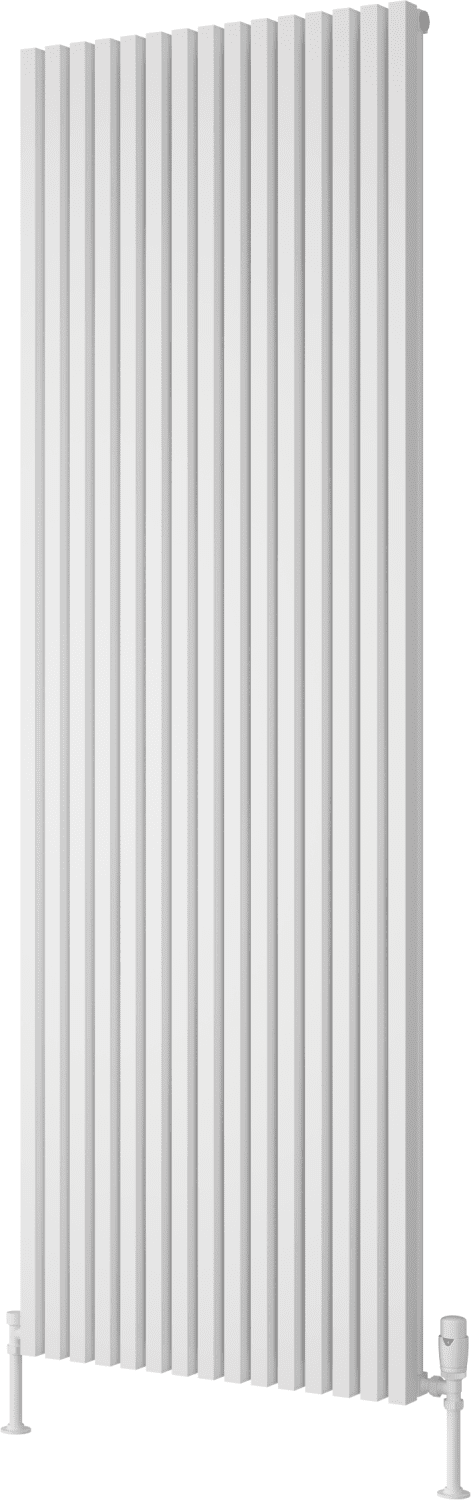Reina Albano A-ABN18058W White Vertical Radiator 590mm x 1800mm