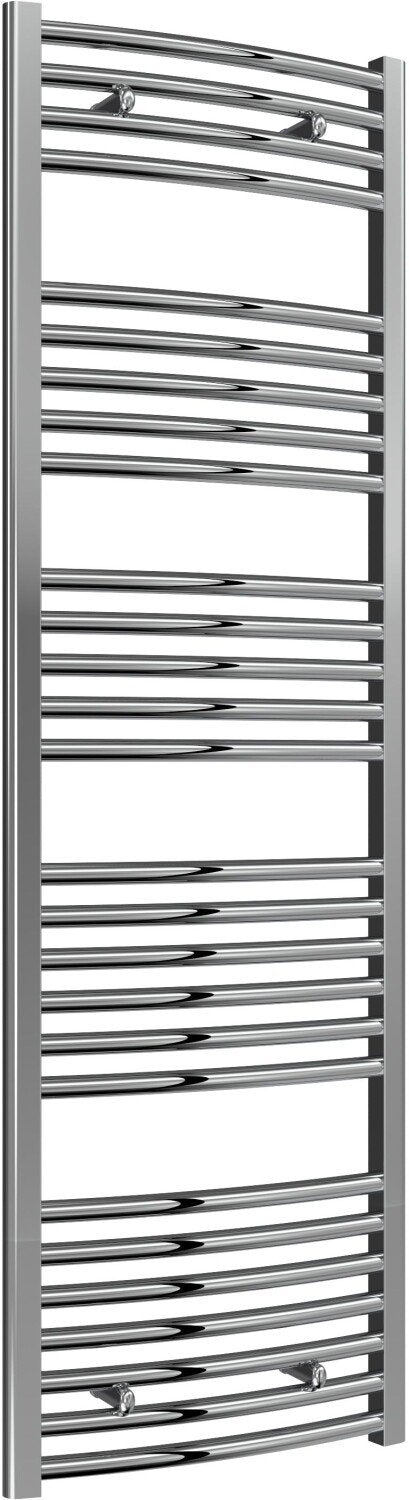Reina Diva AG50160CC Chrome Curved Towel Rail 500mm x 1600mm