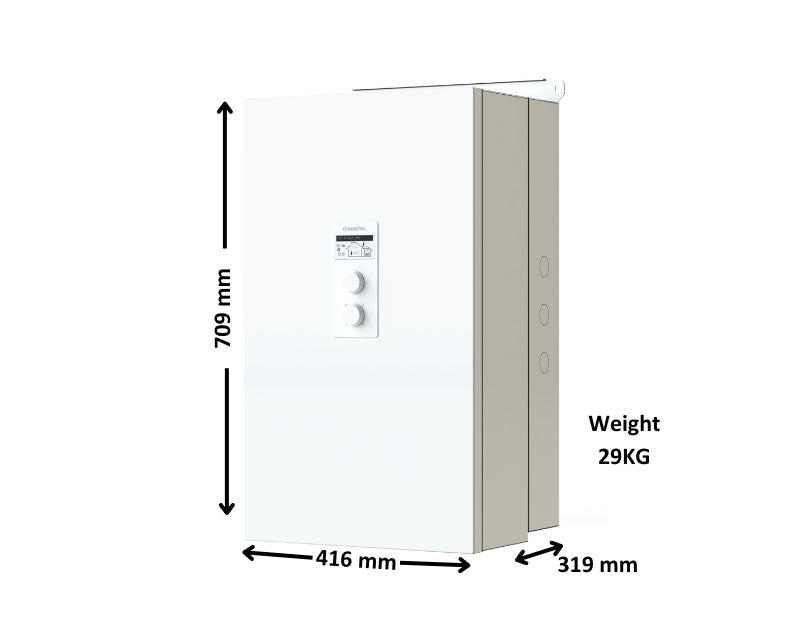 EHC 12kW ICONIC Air Source Heat Pump