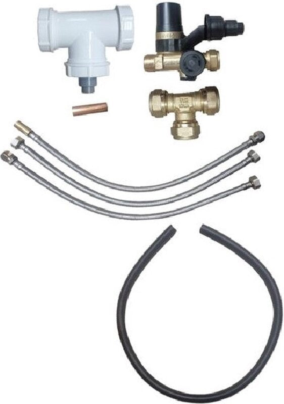 Water Heaters Fitting Kit 6 Bar