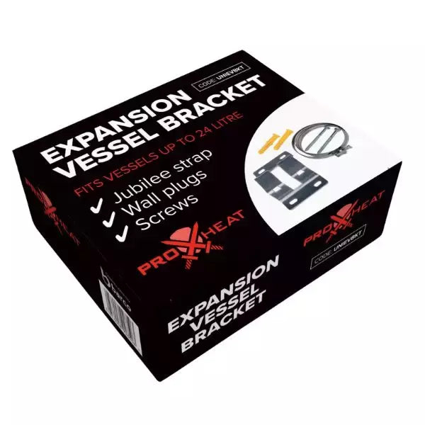 Universal Expansion Vessel Bracket up to 24 Litres