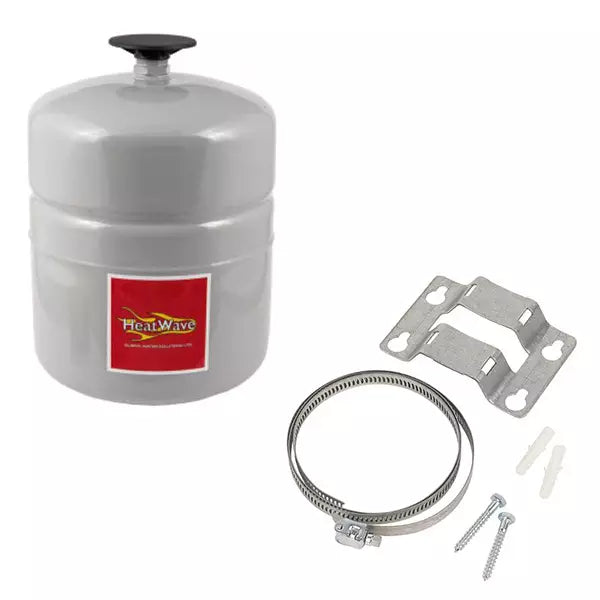 GWS 8 Litre Heating Expansion Vessel c/w Bracket