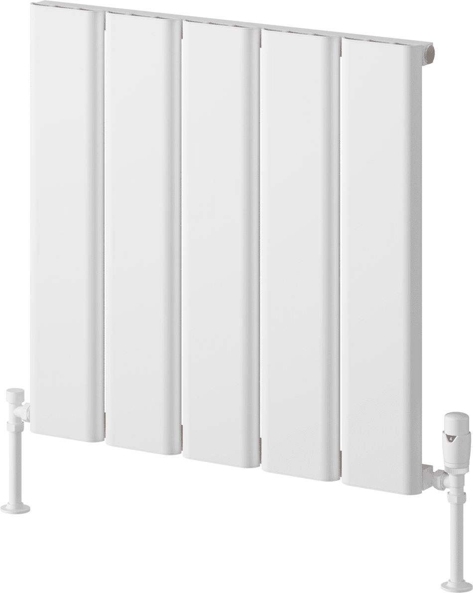 Reina Caldaro A-CDR060062W White Horizontal Radiator 620mm x 600mm