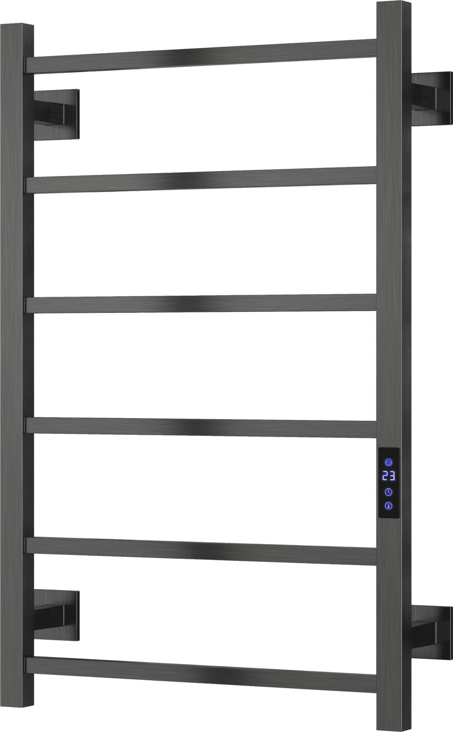 Reina Velino EVLN080G Gun Metal Electric Radiator 800mm x 500mm