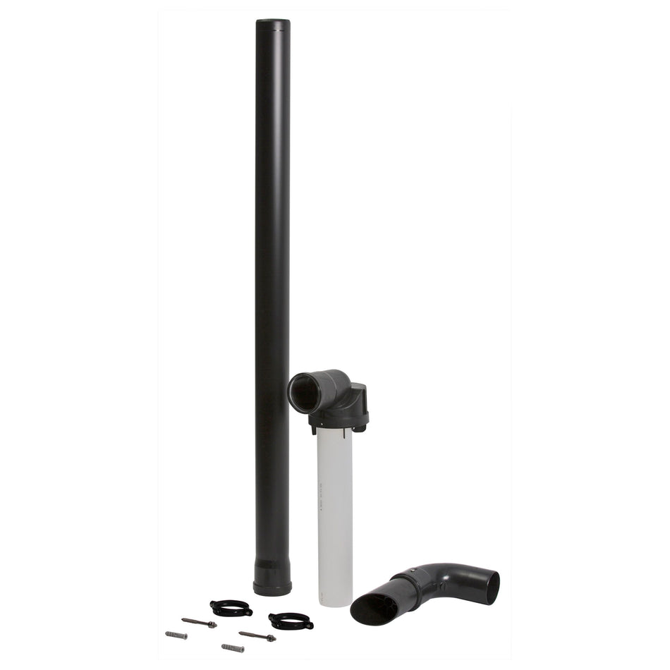 Baxi Multifit 60-100 Black Plume Displacement Kit for Telescopic Flue
