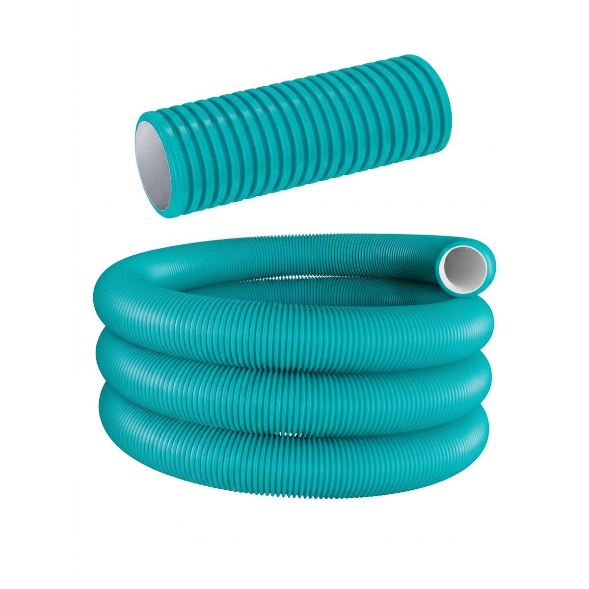 Radial Semi-Rigid Ducting 75mm x 50m Coil - Anti-Microbial & Anti-Static MVHR Duct