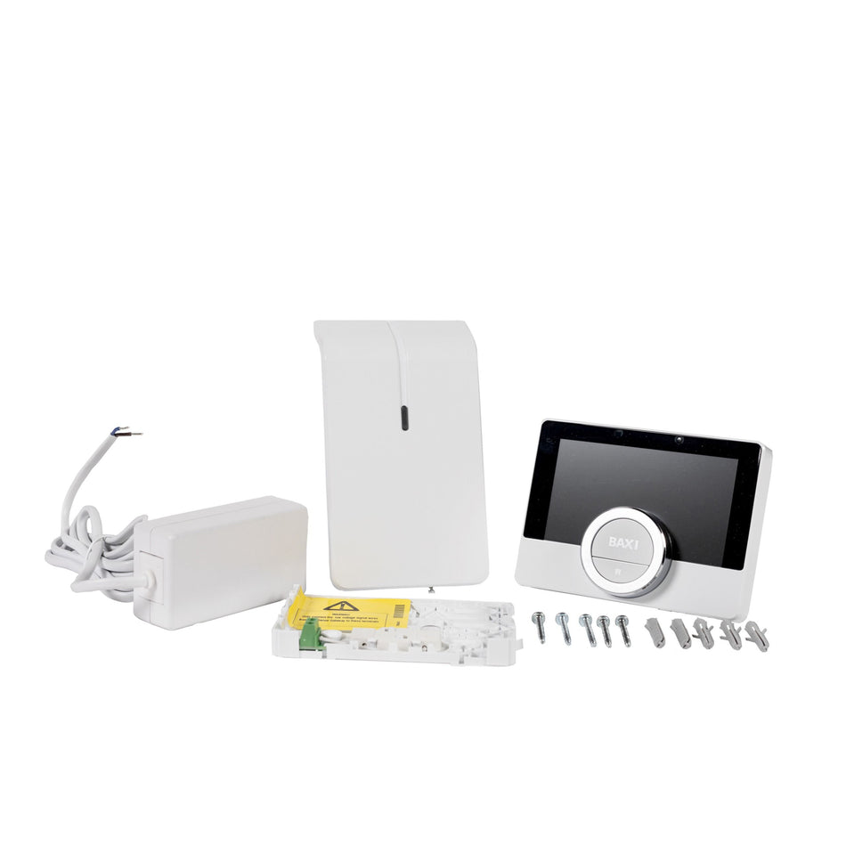 Baxi uSense Wired Smart Room Thermostat with Internet Gateway