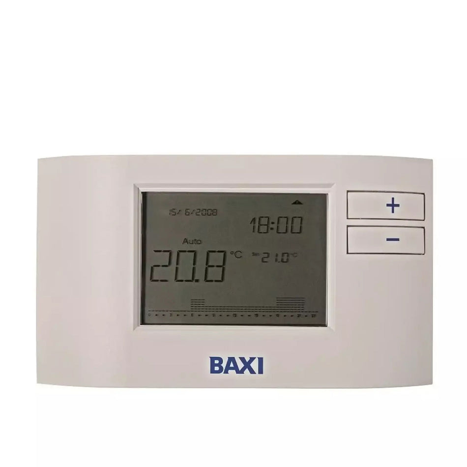 Baxi Plug in Single Channel 7 Day RF Digital Programmable Room Thermostat