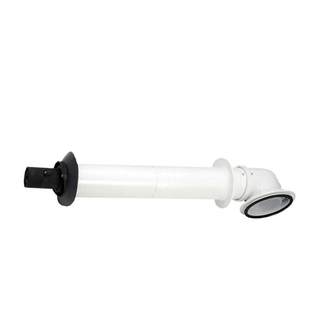 Worcester Long Telescopic Horizontal Flue Kit 570mm-790mm