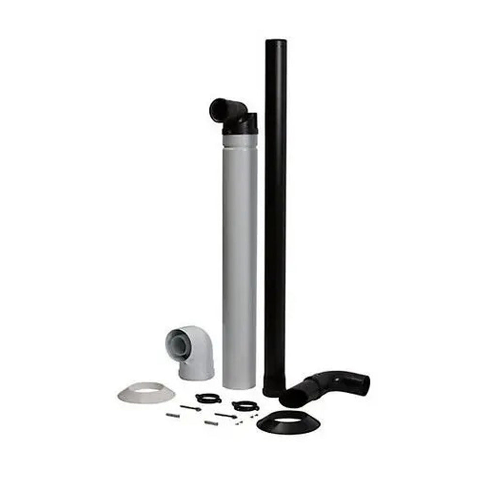 Baxi Multifit 60/100 Black High Rise Plume Displacement Kit