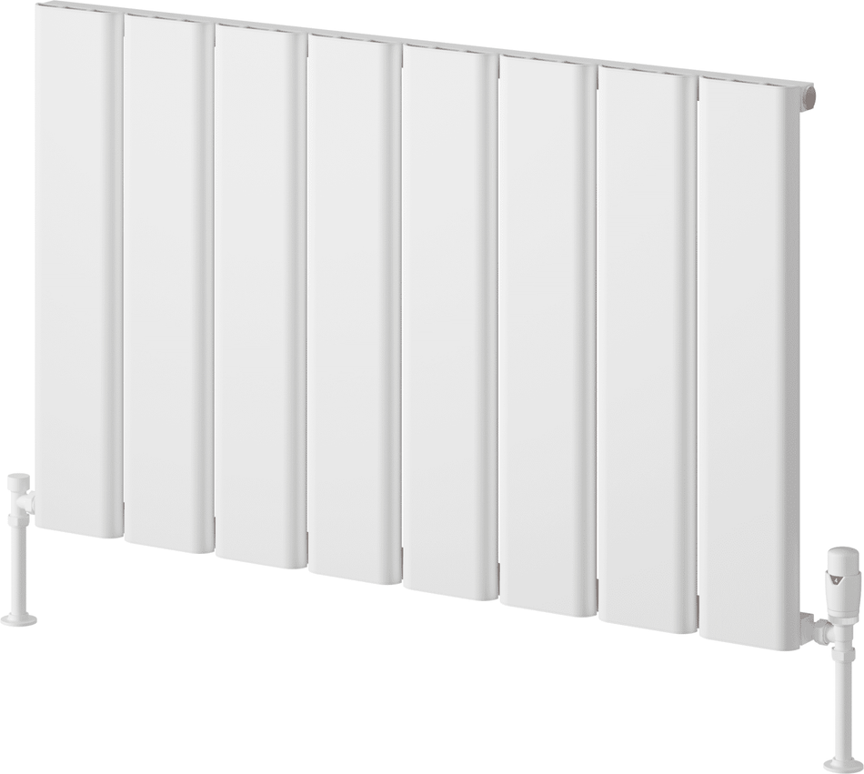 Reina Caldaro A-CDR060099W White Horizontal Radiator 995mm x 600mm