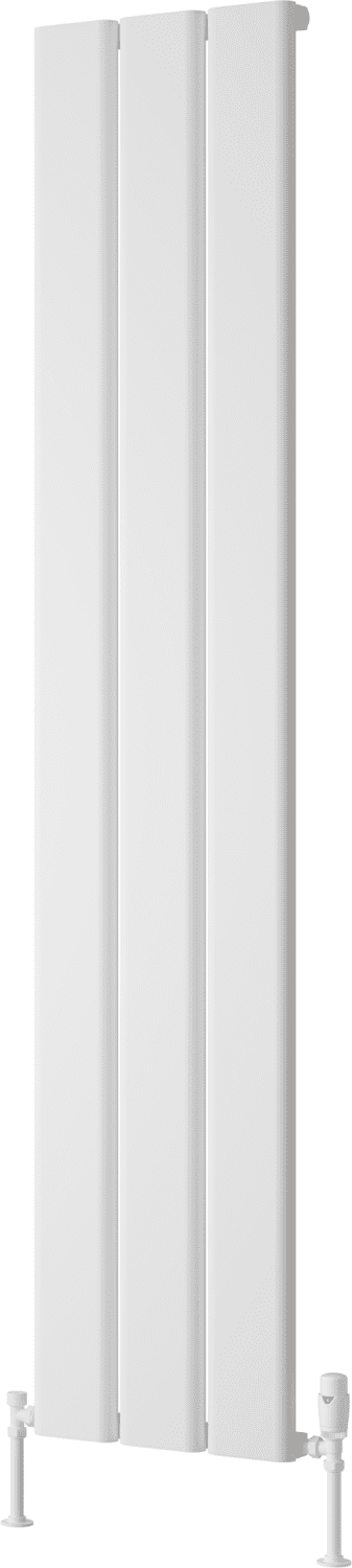 Reina Caldaro A-CDR180037W White Vertical Radiator 370mm x 1800mm