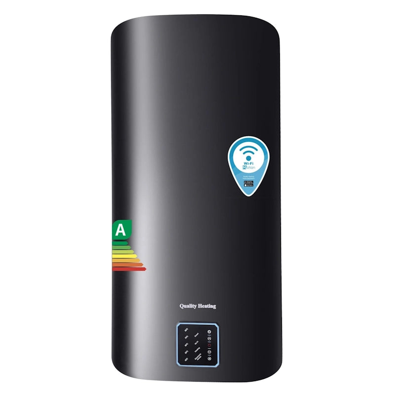 80 Litre QH Flat A-rated Electric Storage Water Heater WiFi Stainless steel tank