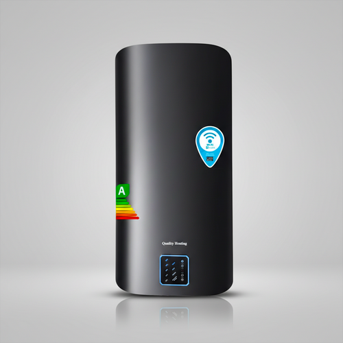 80 Litre QH WiFi Flat Electric Storage Water Heater – Stainless Steel Tank