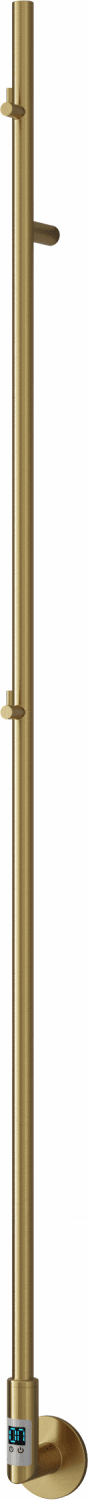 Reina Ines DE-INS1502S Brushed Brass Towel Heater 22mm x 1500mm
