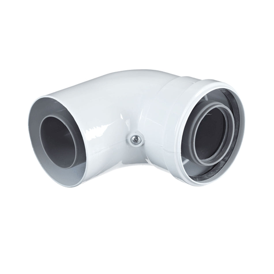 Baxi Multifit 60/100 93° Flue Bend