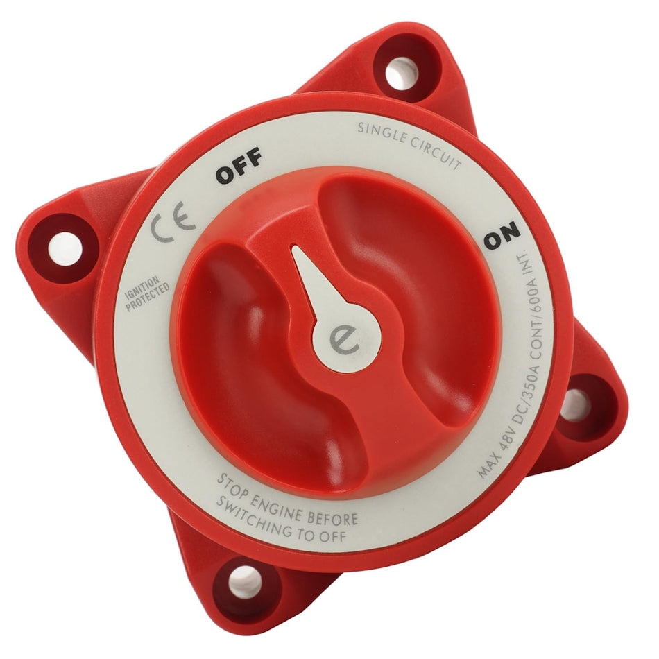 Blue Sea Systems e-Series 48V On/Off Battery Switch
